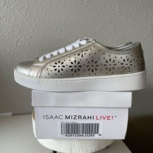 NIB Isaac Mizrahi Live Tamara Sneakers Sizes 5.5, 8.5 and 9